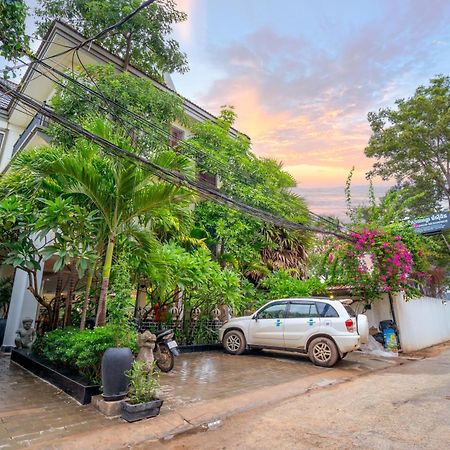 P5 Angkor Residence Siem Reap Eksteriør billede