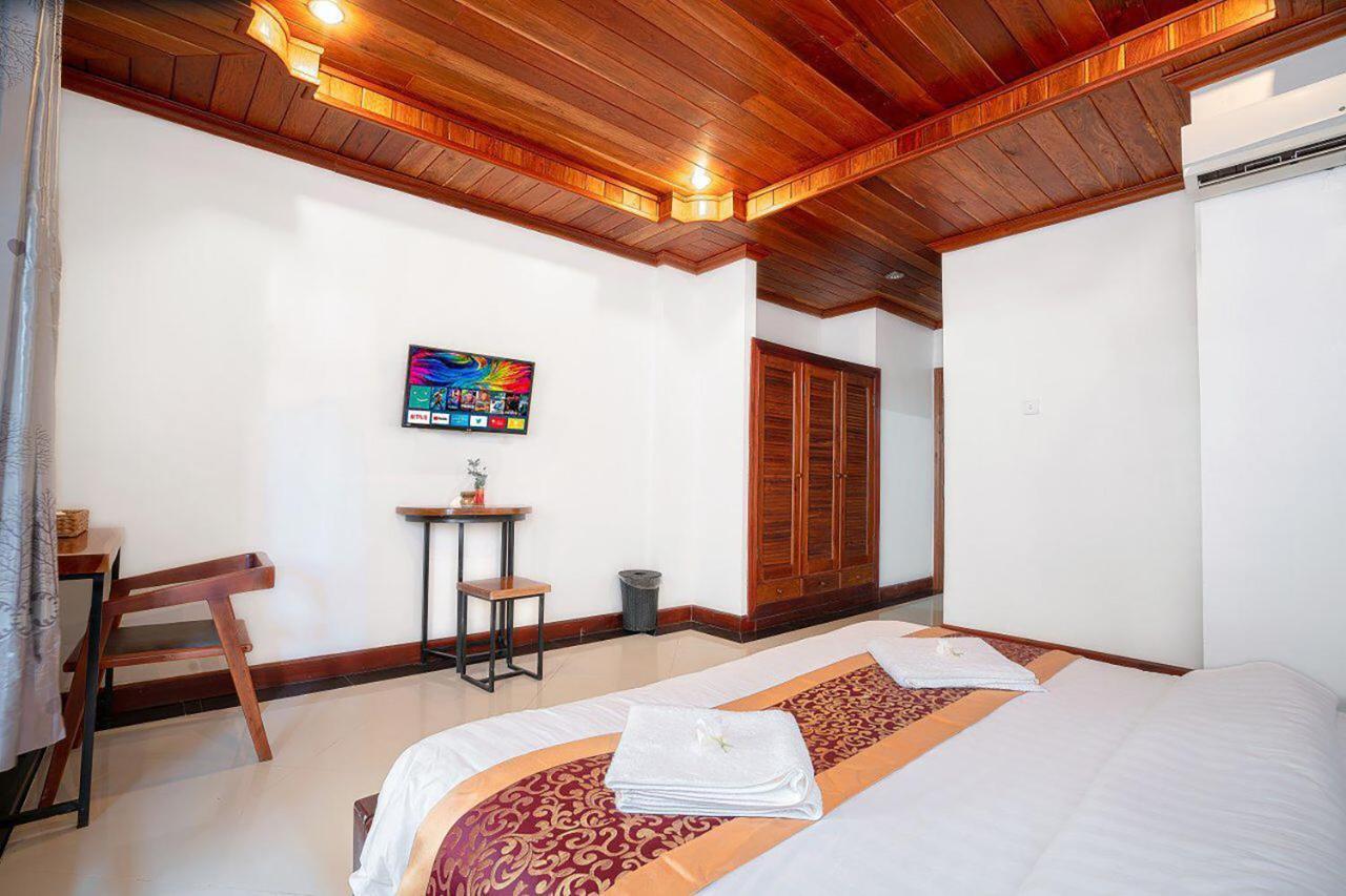 P5 Angkor Residence Siem Reap Eksteriør billede