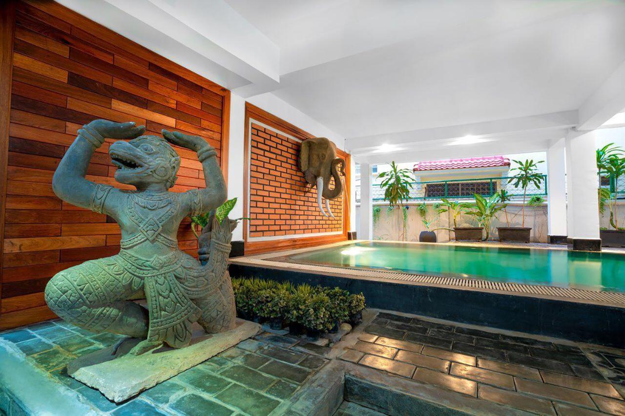 P5 Angkor Residence Siem Reap Eksteriør billede