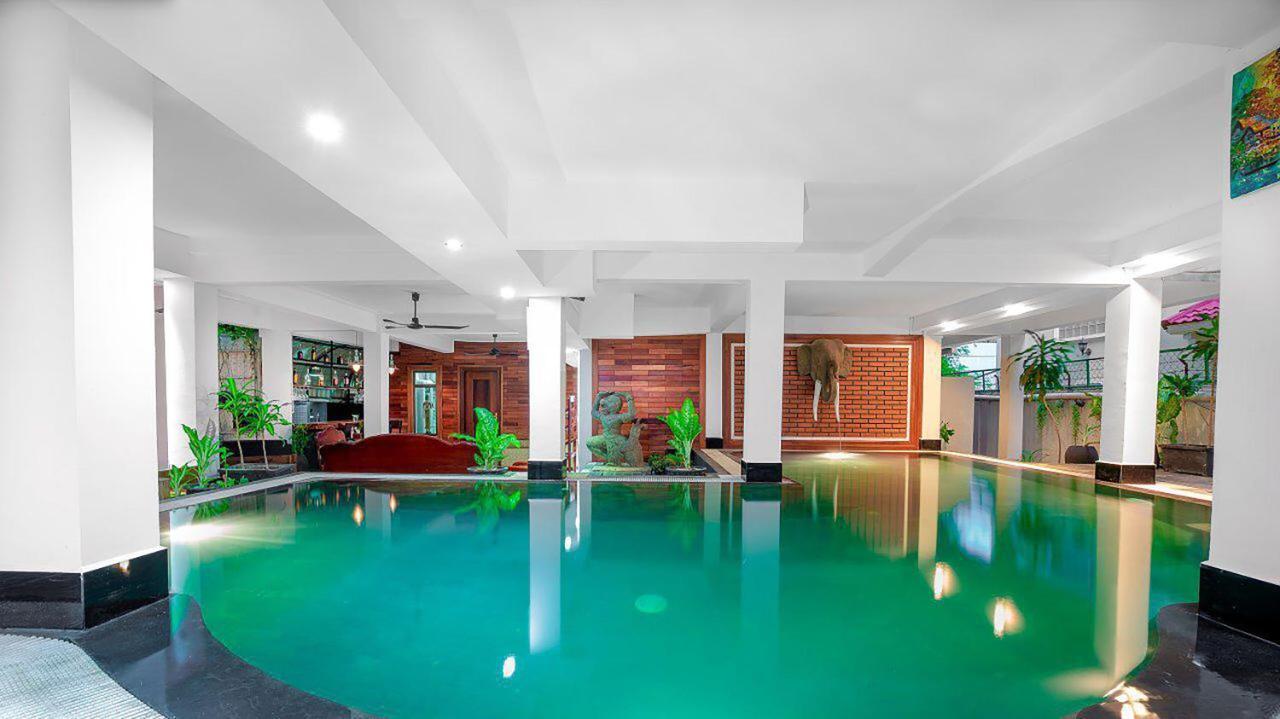 P5 Angkor Residence Siem Reap Eksteriør billede
