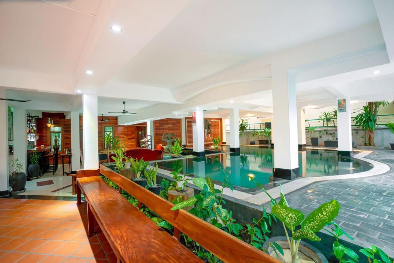 P5 Angkor Residence Siem Reap Eksteriør billede