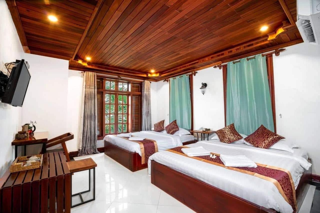 P5 Angkor Residence Siem Reap Eksteriør billede