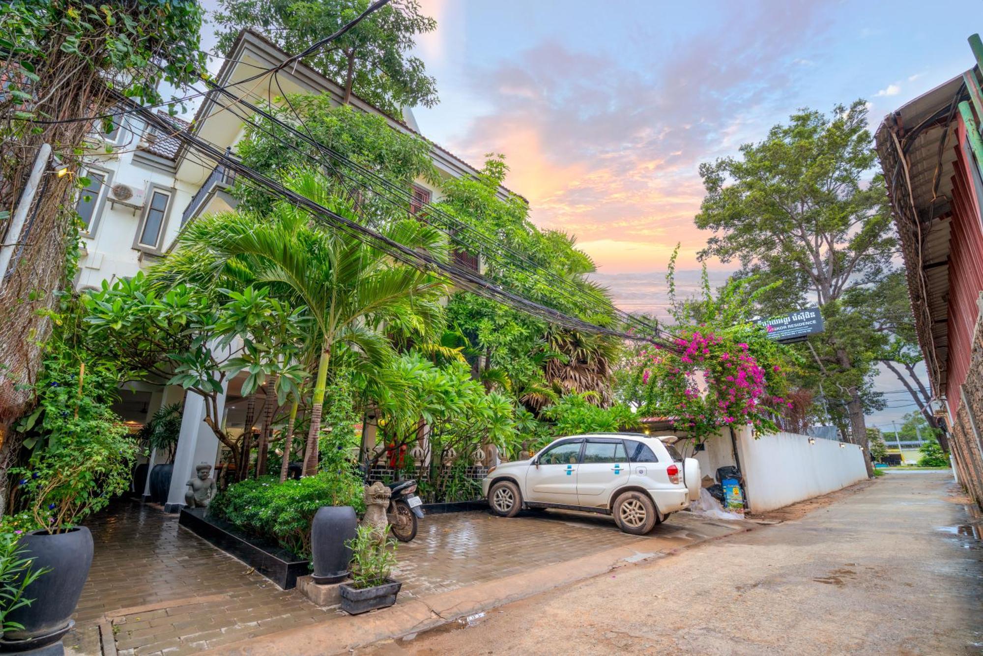 P5 Angkor Residence Siem Reap Eksteriør billede