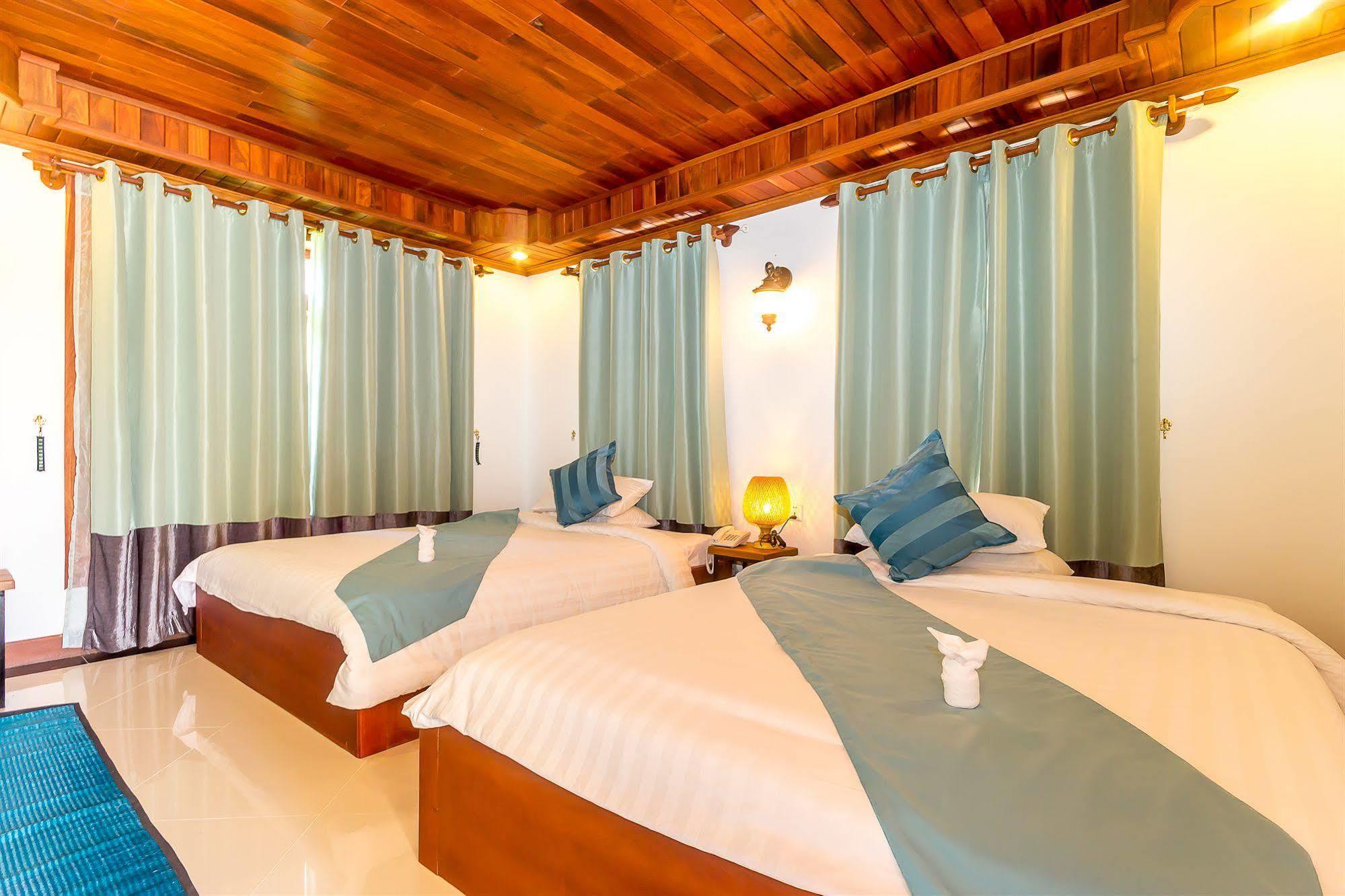 P5 Angkor Residence Siem Reap Eksteriør billede