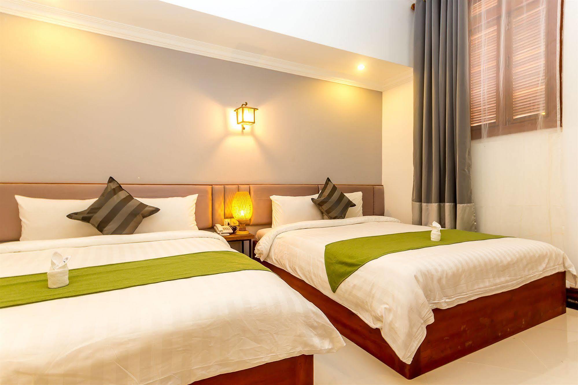 P5 Angkor Residence Siem Reap Eksteriør billede