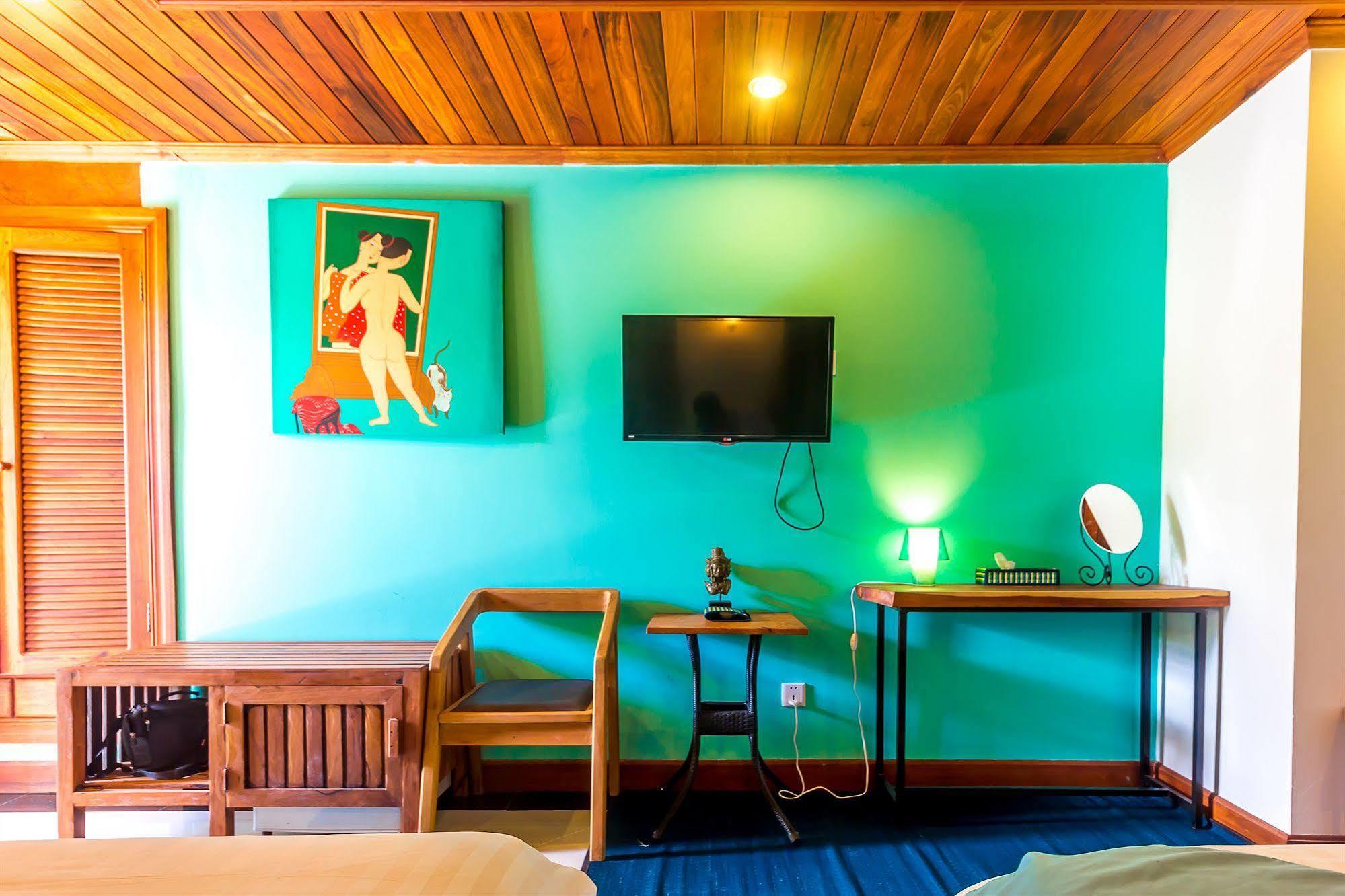 P5 Angkor Residence Siem Reap Eksteriør billede