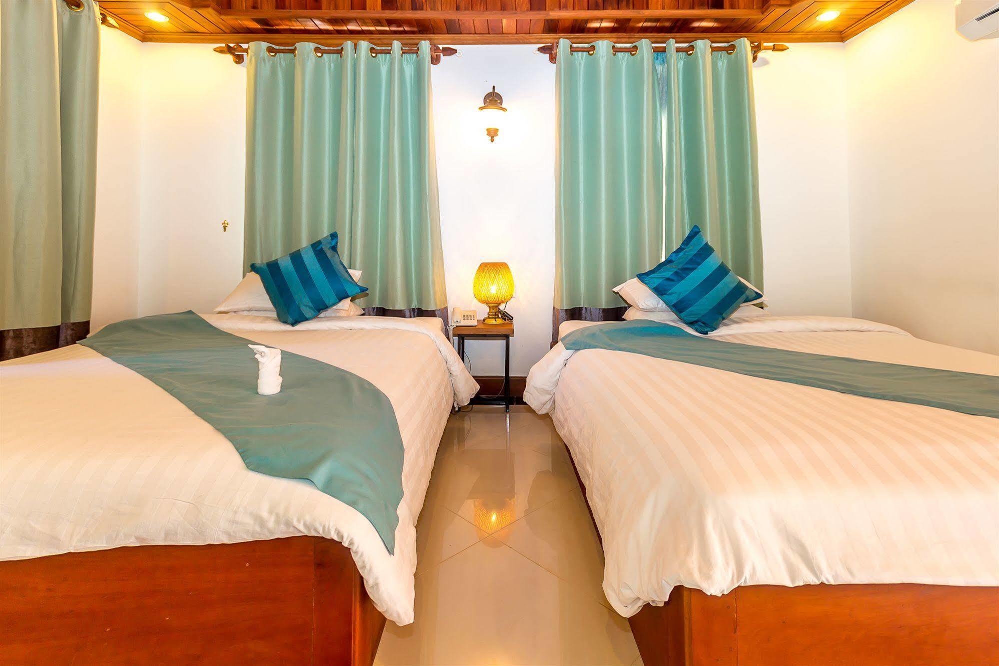 P5 Angkor Residence Siem Reap Eksteriør billede