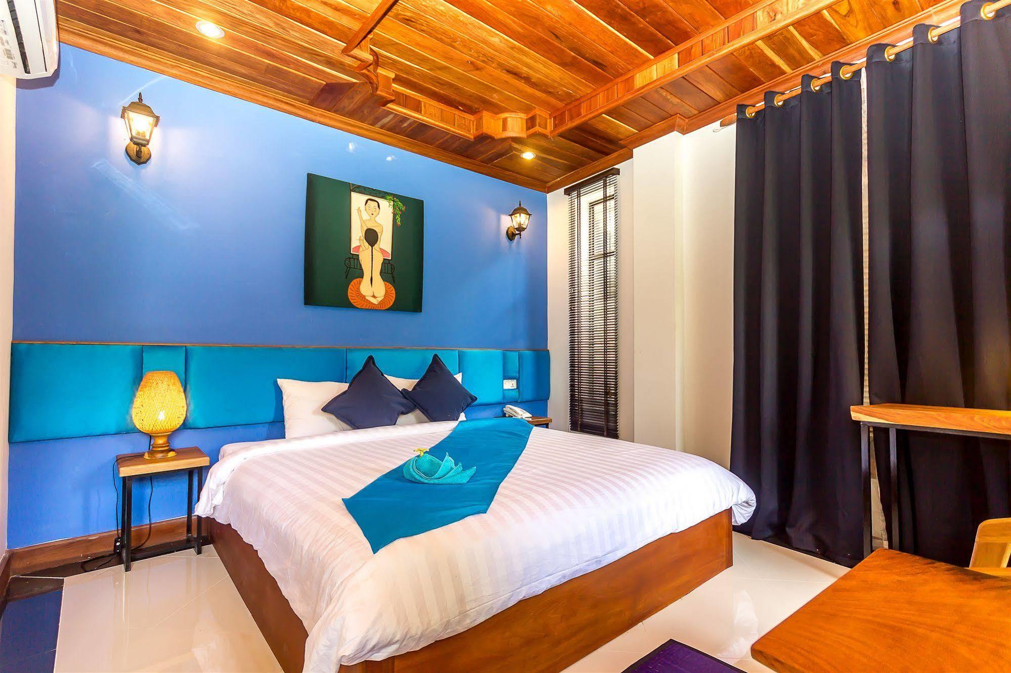 P5 Angkor Residence Siem Reap Eksteriør billede