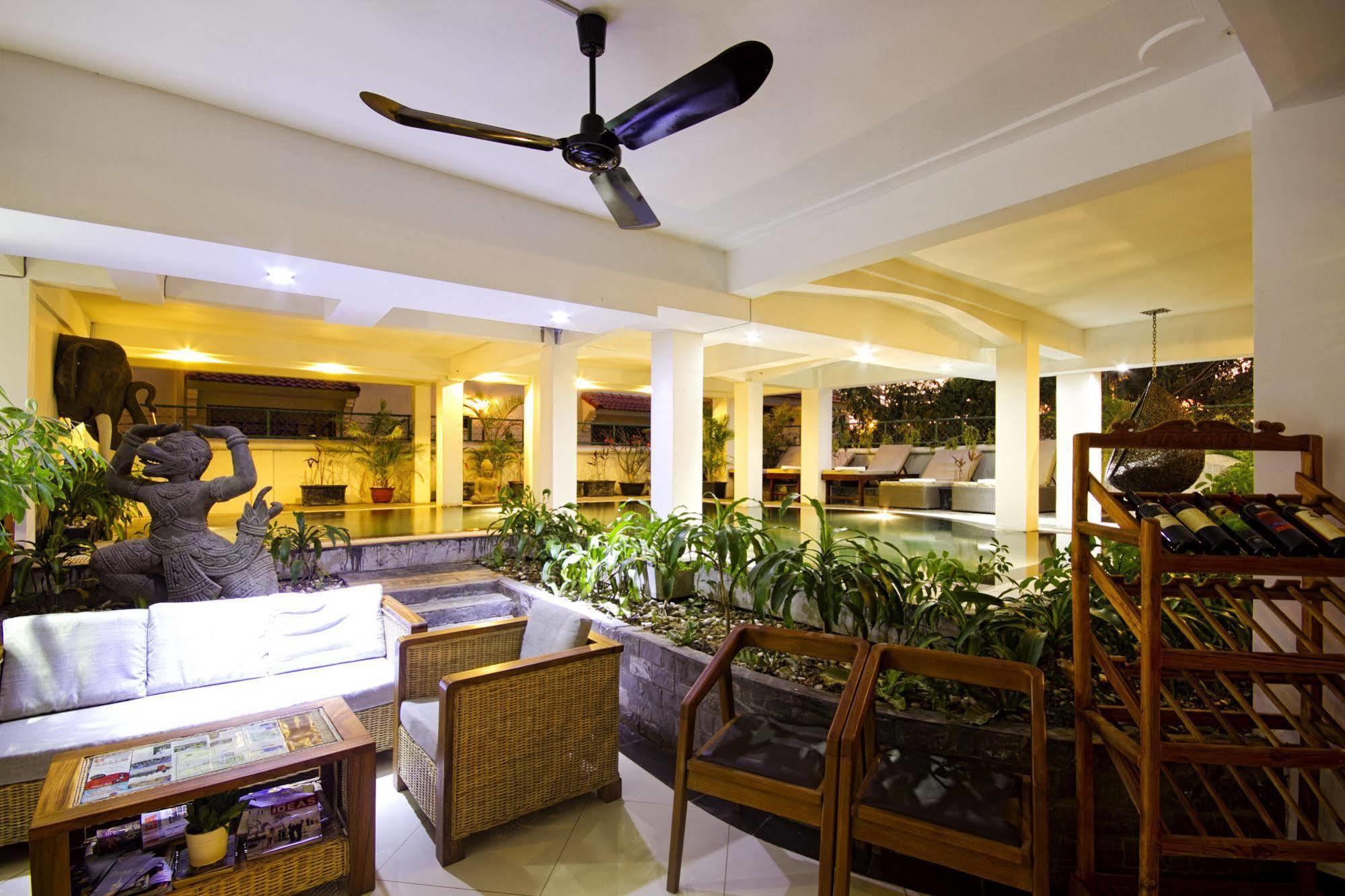 P5 Angkor Residence Siem Reap Eksteriør billede