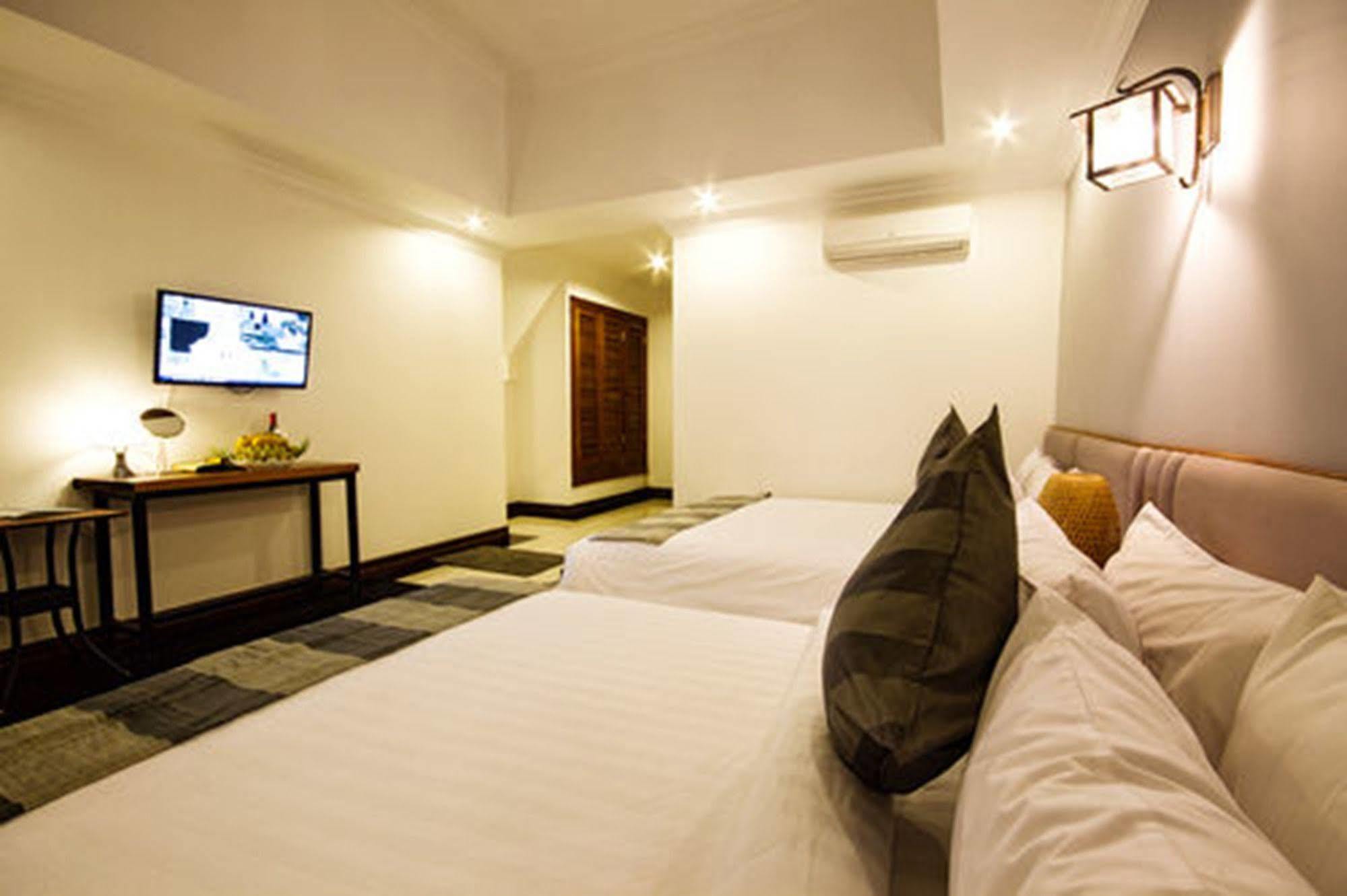 P5 Angkor Residence Siem Reap Eksteriør billede