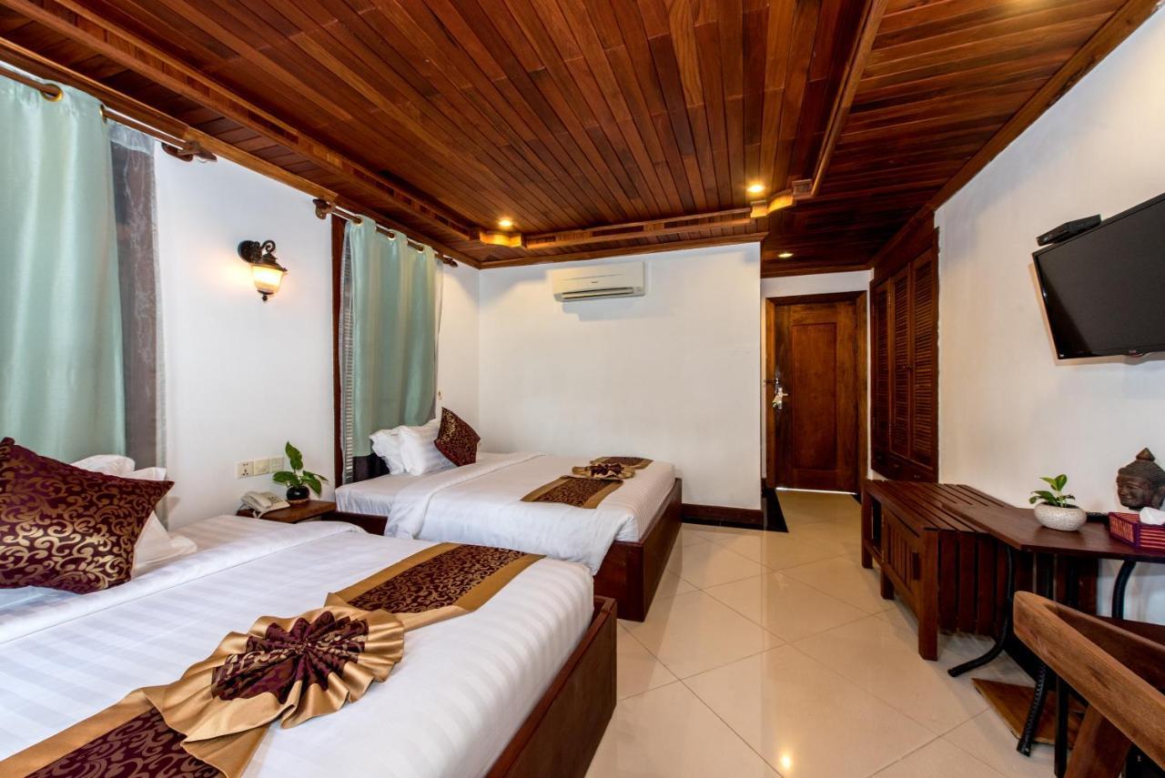 P5 Angkor Residence Siem Reap Eksteriør billede