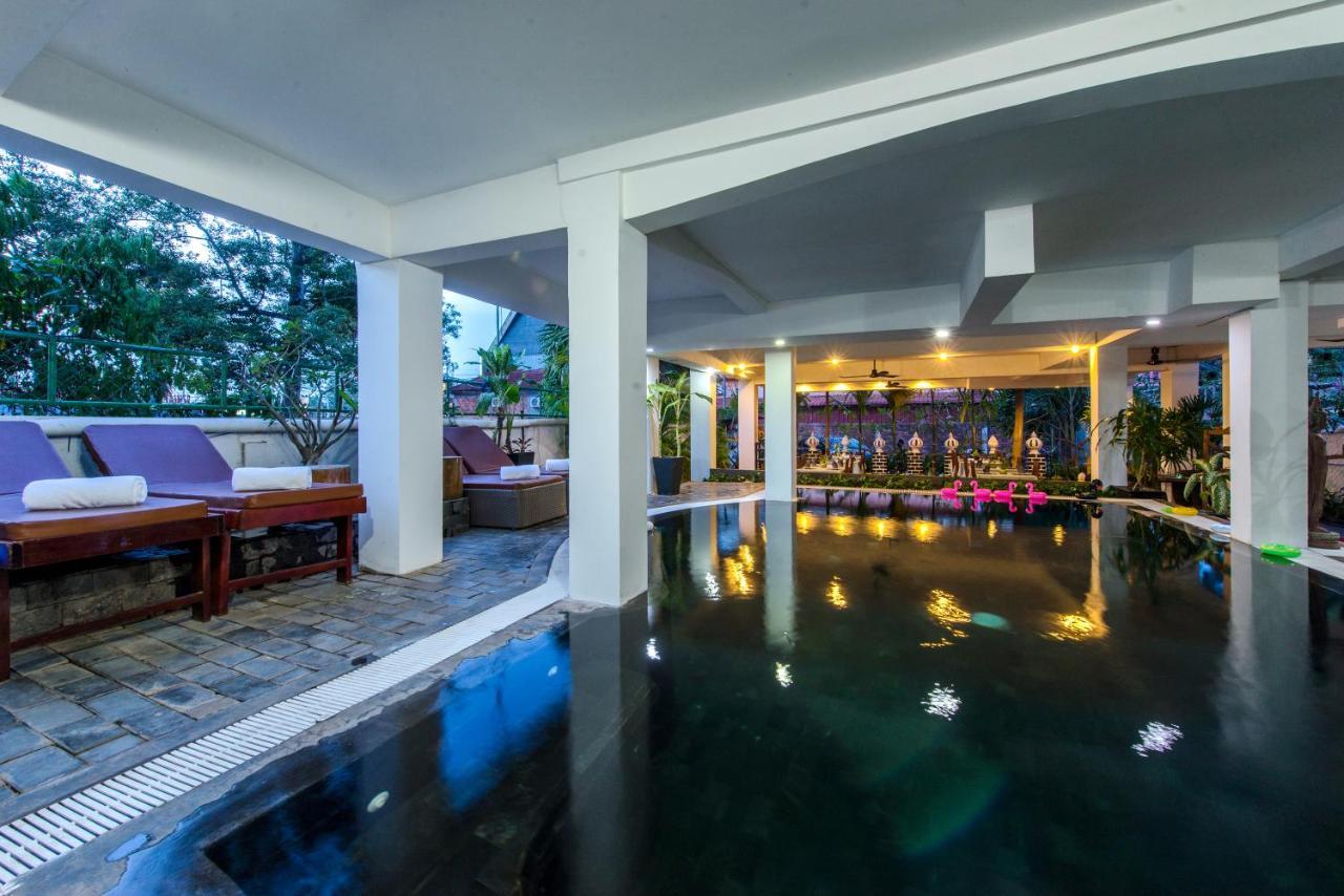 P5 Angkor Residence Siem Reap Eksteriør billede