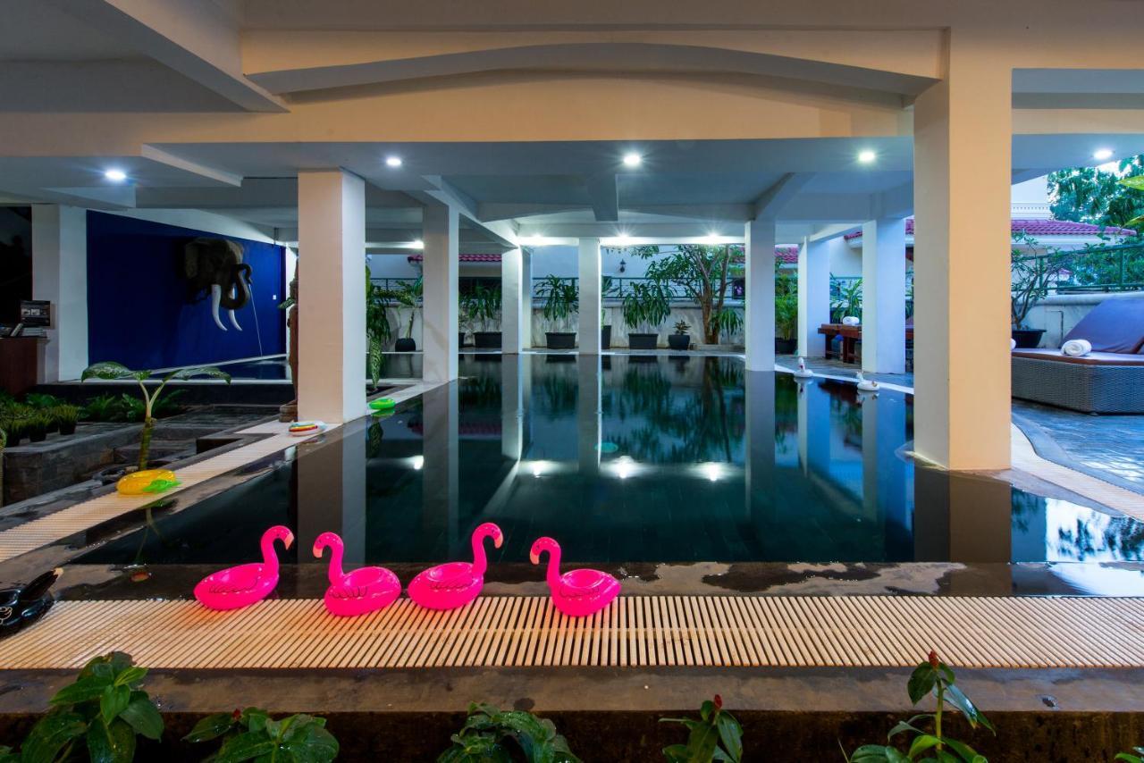 P5 Angkor Residence Siem Reap Eksteriør billede