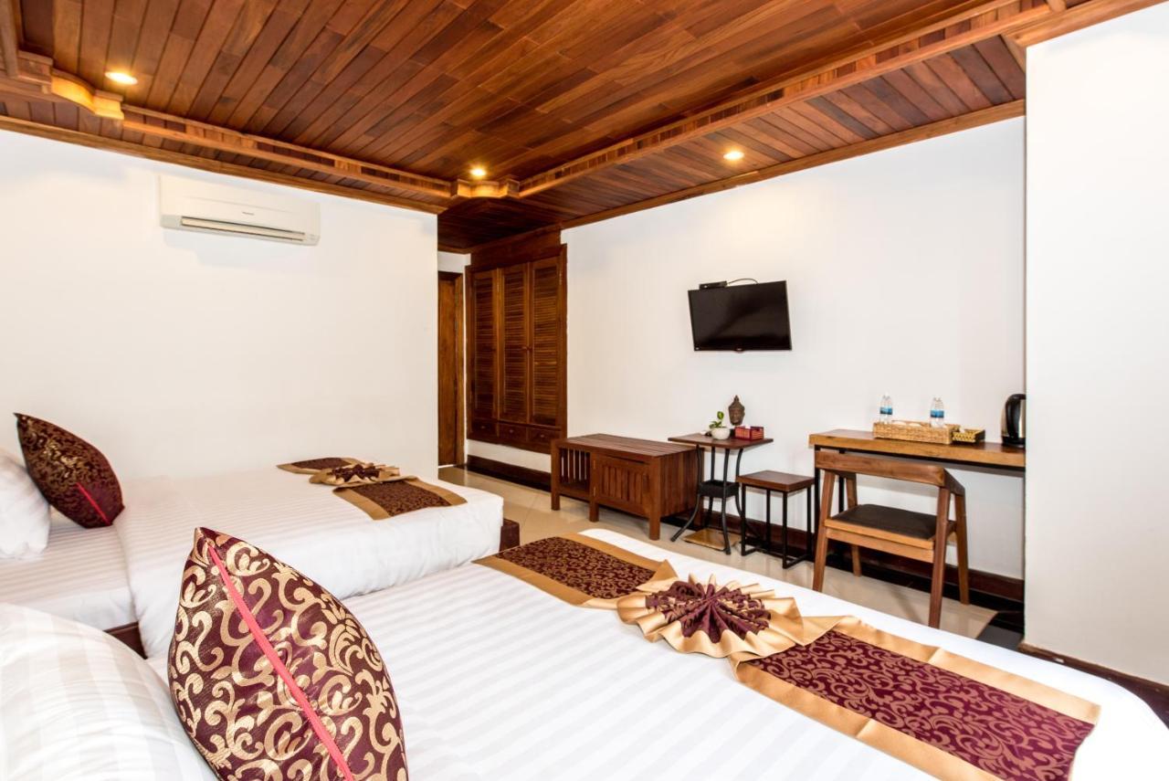 P5 Angkor Residence Siem Reap Eksteriør billede