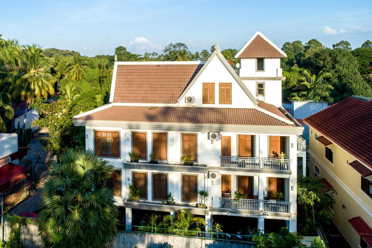 P5 Angkor Residence Siem Reap Eksteriør billede