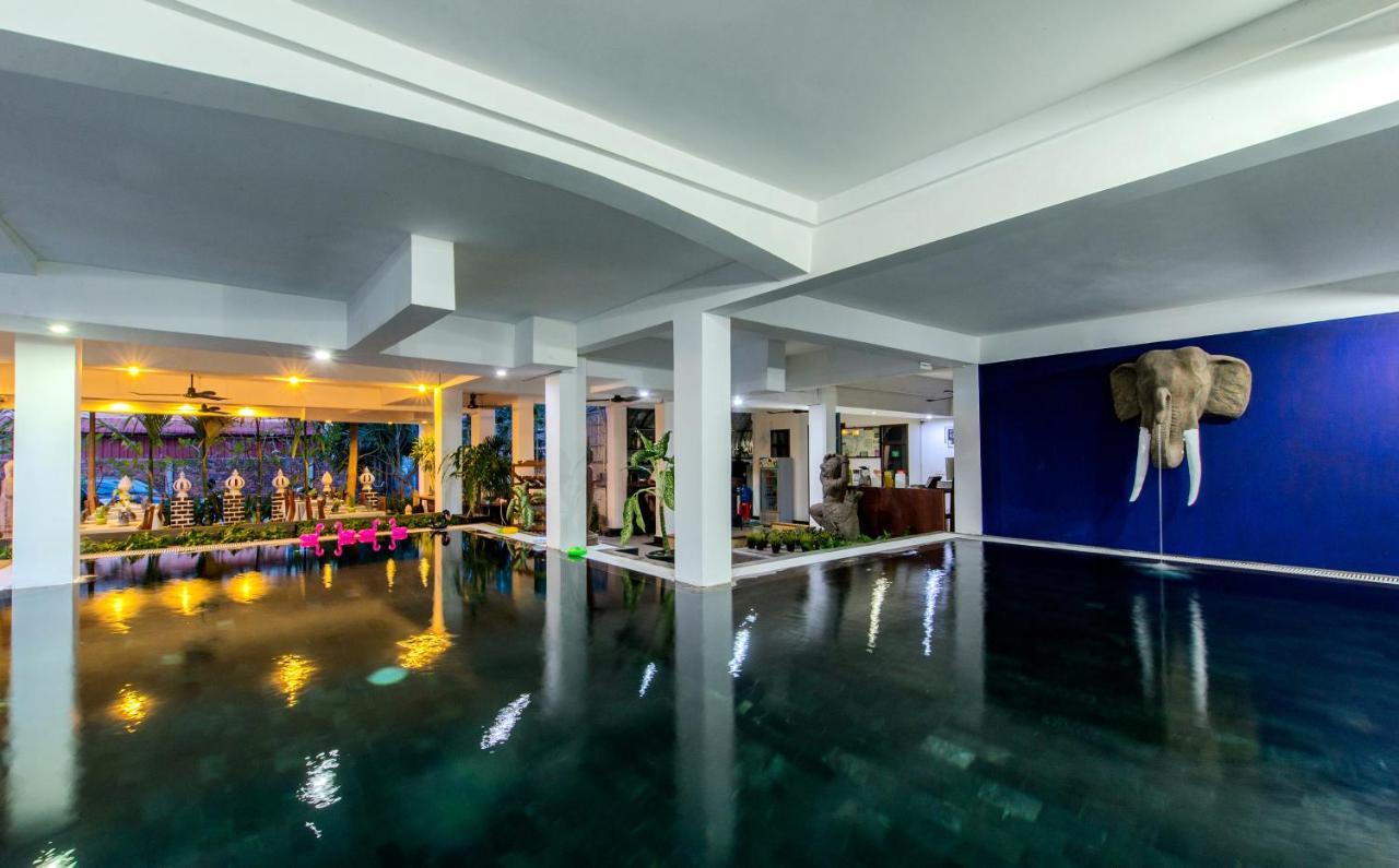 P5 Angkor Residence Siem Reap Eksteriør billede