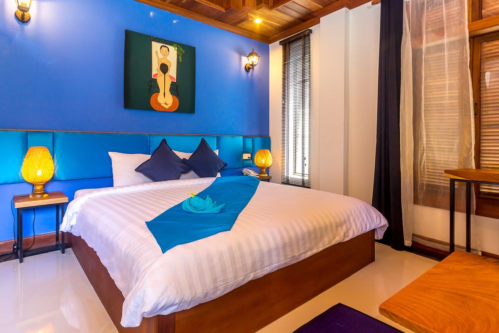 P5 Angkor Residence Siem Reap Eksteriør billede