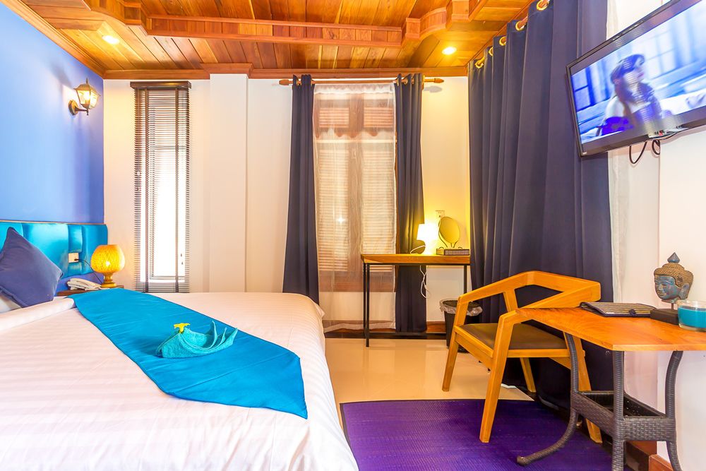 P5 Angkor Residence Siem Reap Eksteriør billede