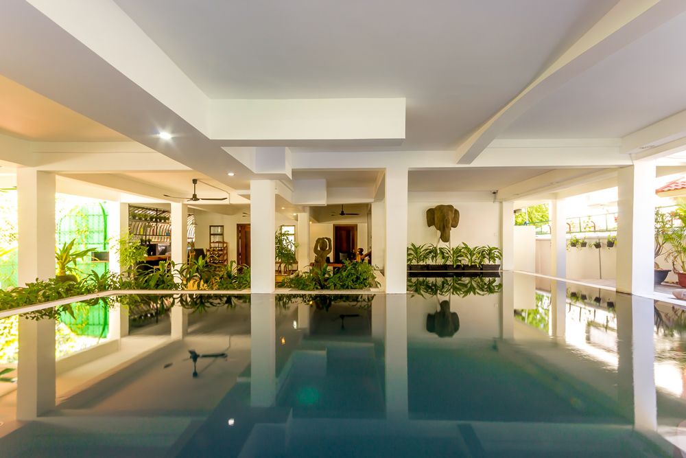 P5 Angkor Residence Siem Reap Eksteriør billede