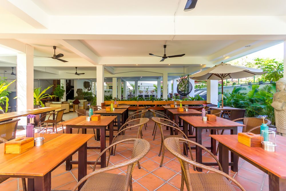 P5 Angkor Residence Siem Reap Eksteriør billede