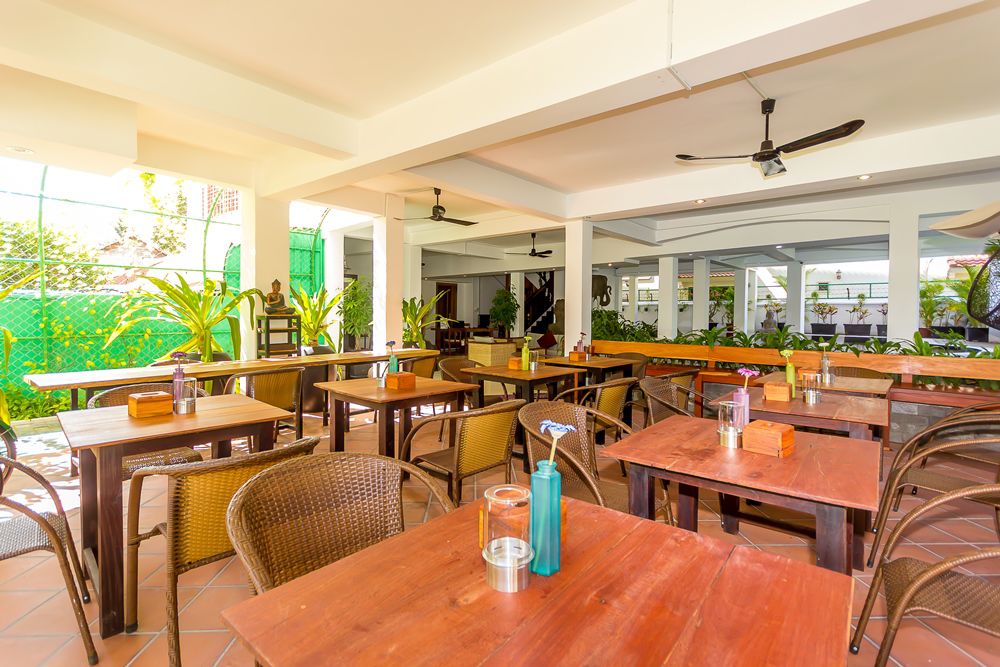P5 Angkor Residence Siem Reap Eksteriør billede