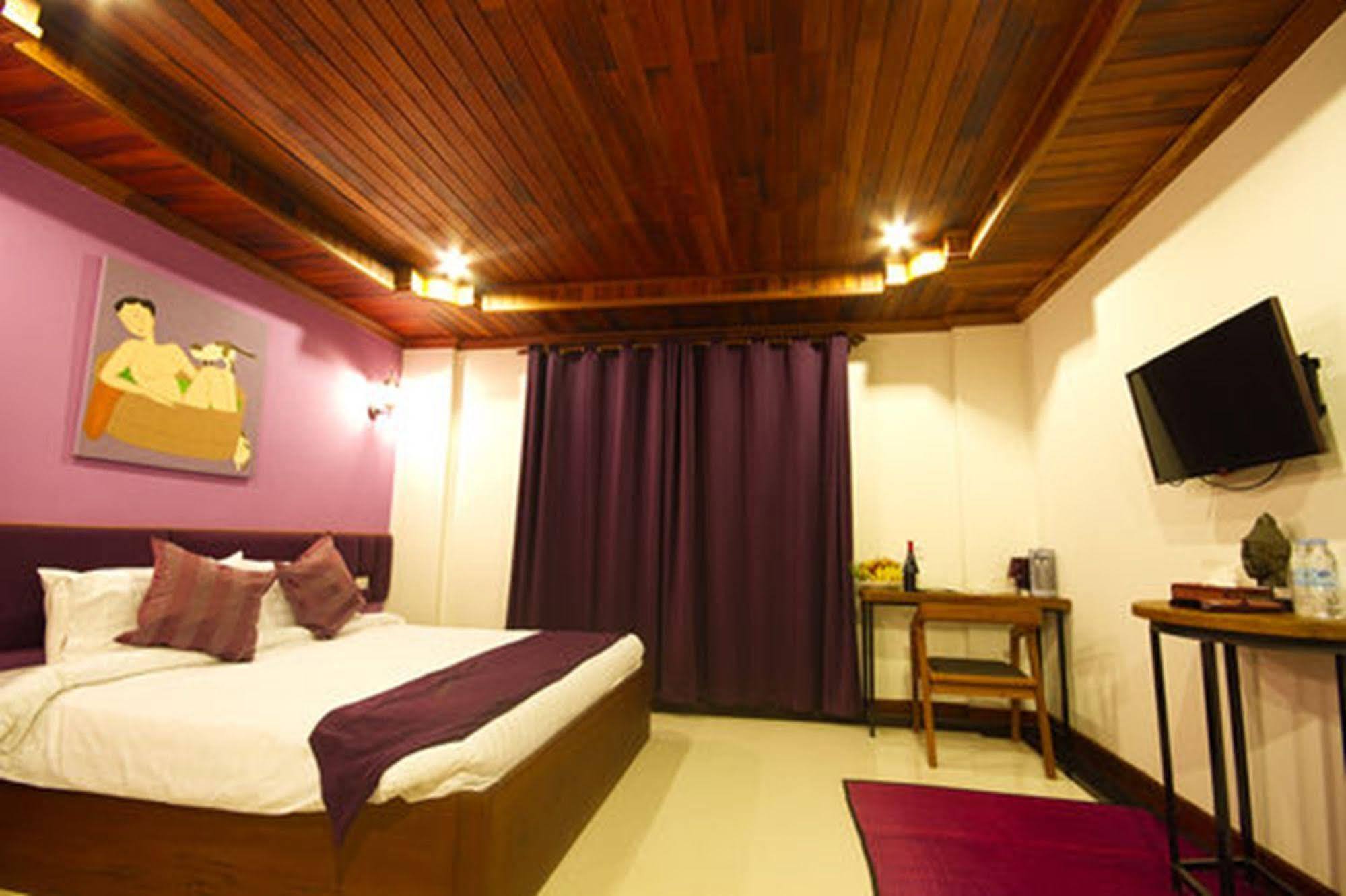 P5 Angkor Residence Siem Reap Eksteriør billede